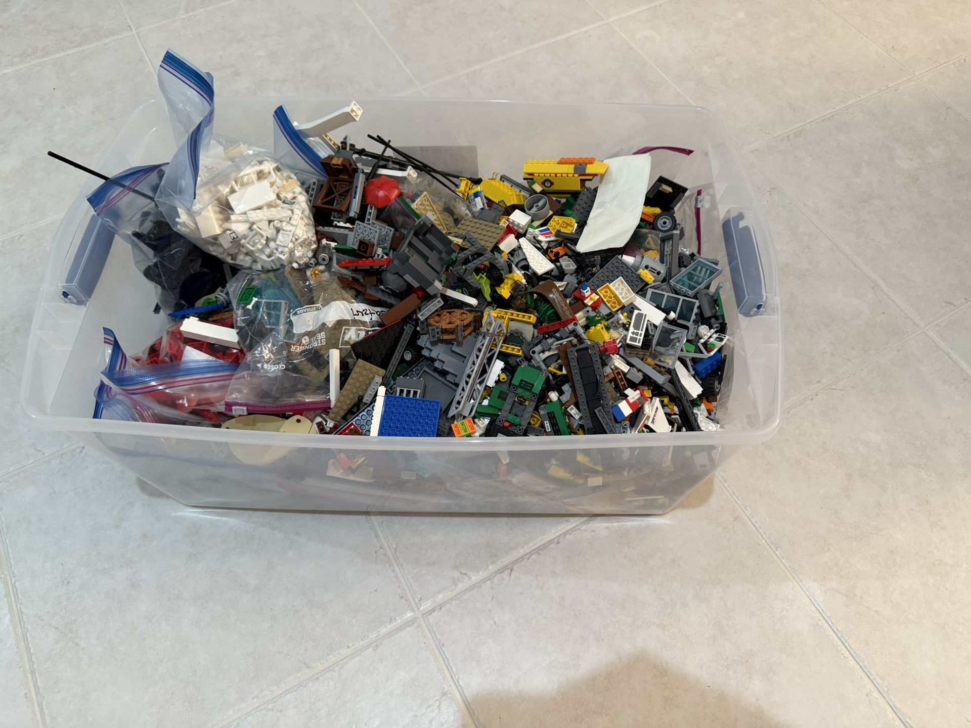 LEGO BRICKS No Figures.