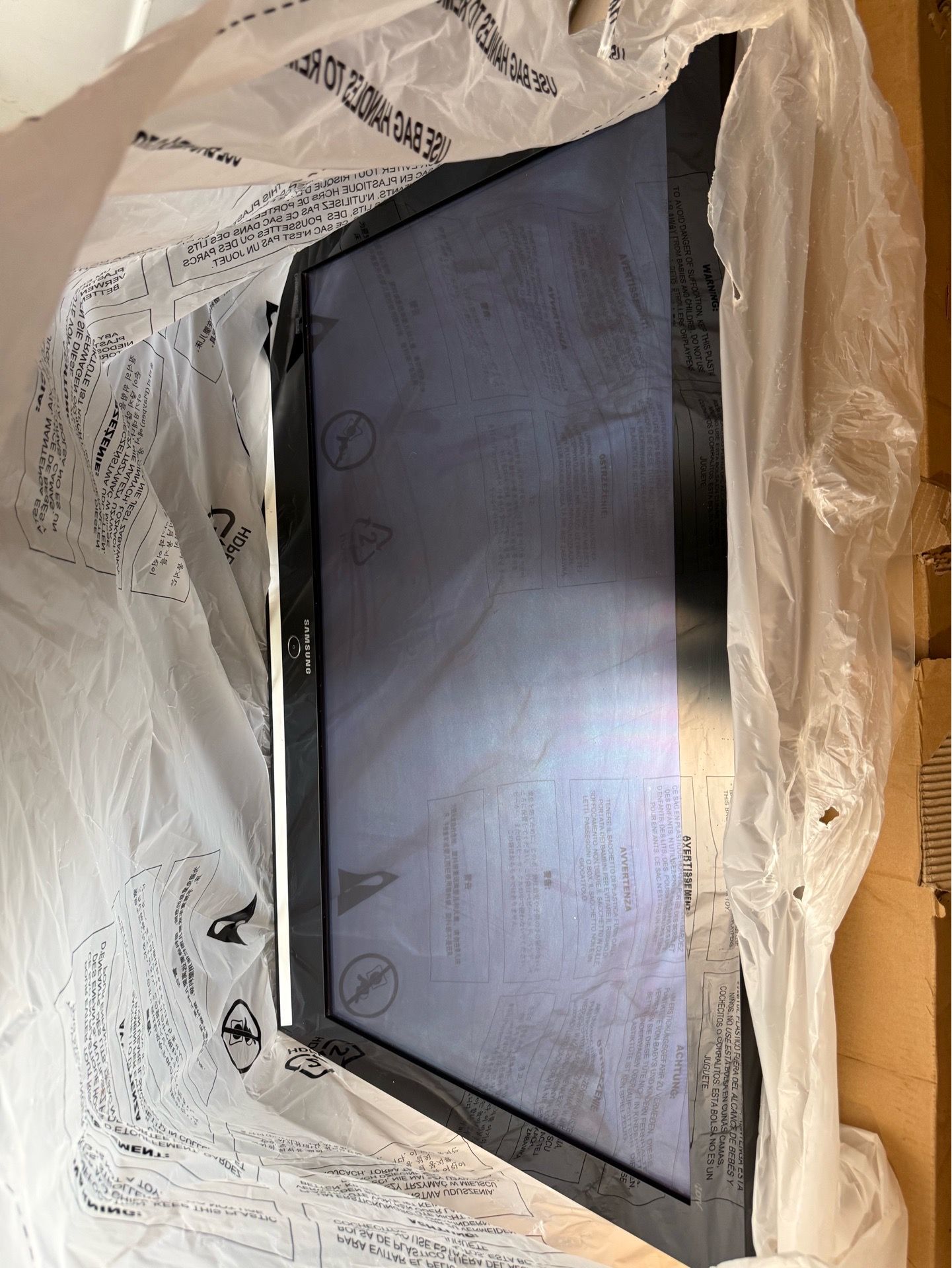 Vintage Samsung Tv monitor