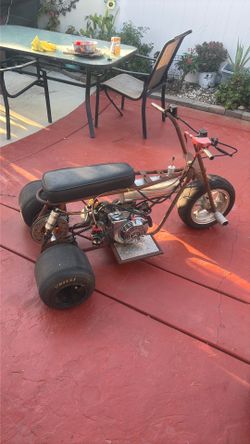 Trike mini bike gts