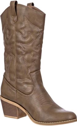 Cowboy Boots - Women's Size 7