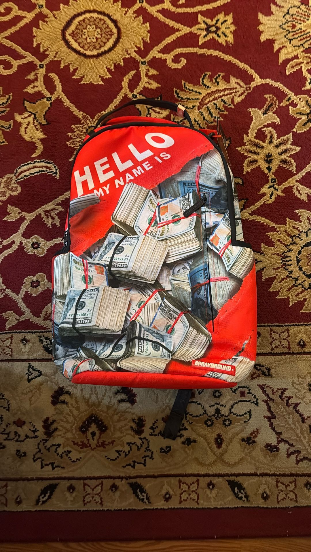 Spraygrounds Backpack Limited Edition With Original Original Tags