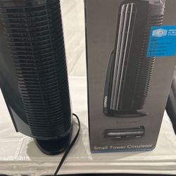 Vornado Duo Small Room Tower Fan