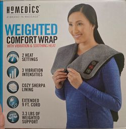 Weighted Comfort Wrap