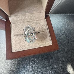 10.02ct Lab Created Diamond 