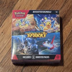 Pokémon Surging Sparks Booster Bundle