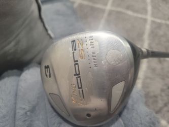 Golf king cobra  SZ hyper steel #3  fair wood  Aldila  hm  tour 60