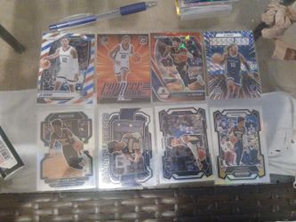 Ja 8 card situation