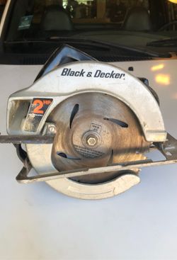 Circular saw Black & Decker