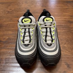 Nike Air Max 97 Black Grey Volt – Excellent Condition