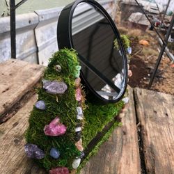 Moss Mirror 