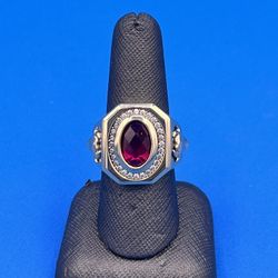 14k Yellow Gold Men’s Fancy Ring