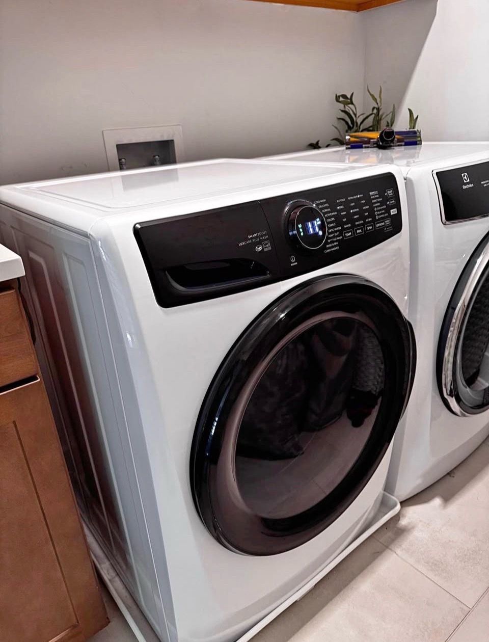 Electrolux Washer and dryer