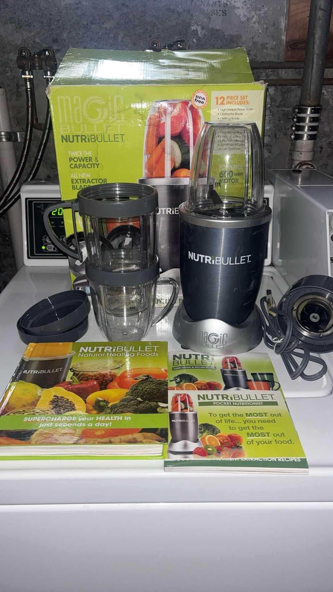 Nutri Bullet Blender