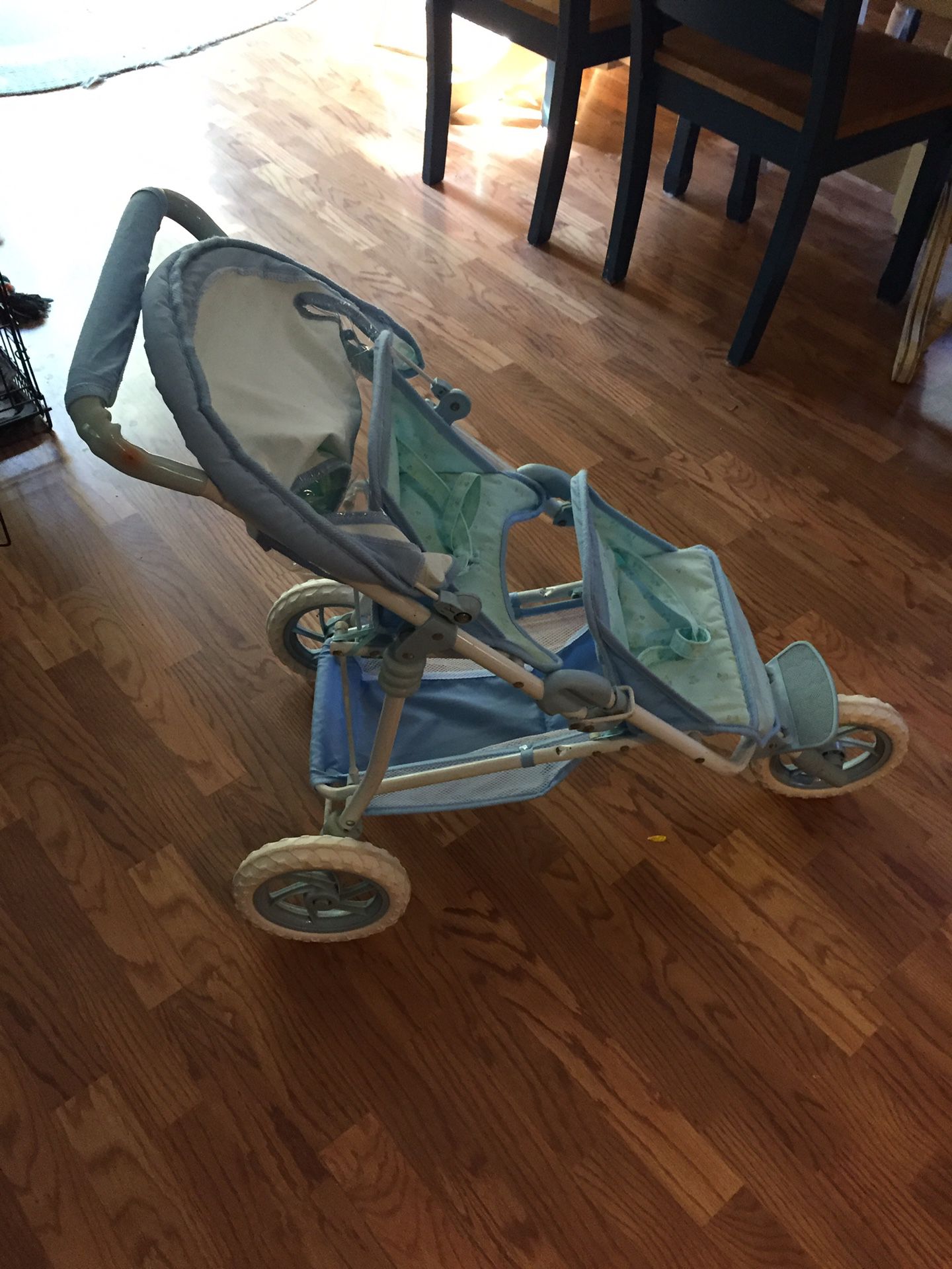 American Girl Bitty Baby double stroller