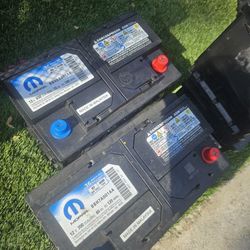 Good 12 V Batteries (New, Old Stock)