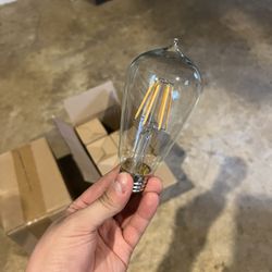 12 LED Vintage Edison Style Dimmable Bulbs