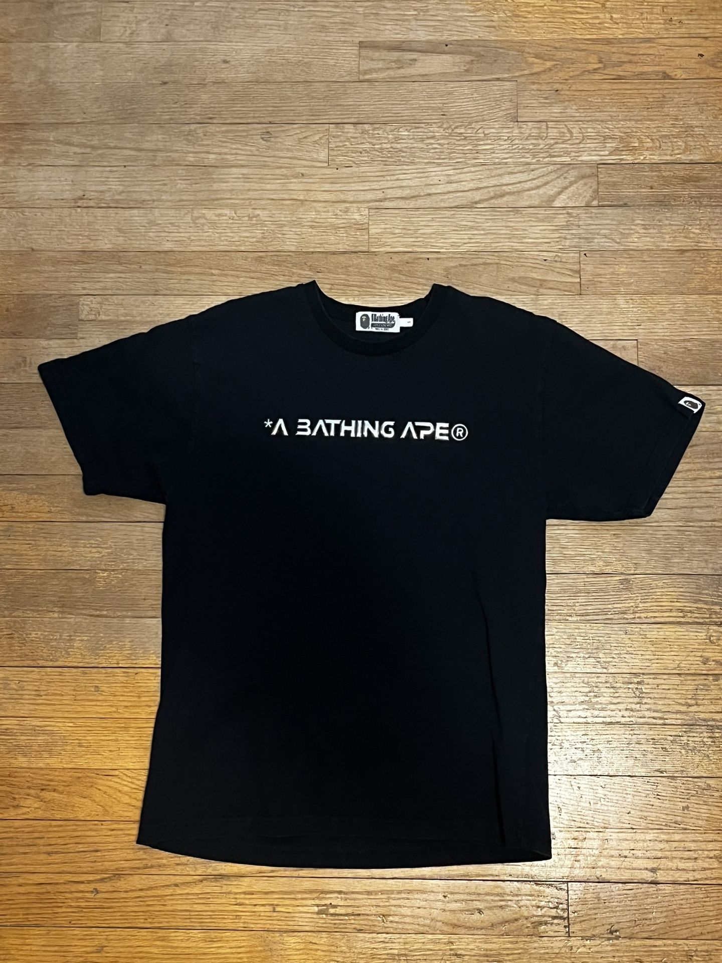 Bape Head Moon Tee