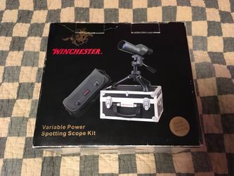 SPOTTING SCOPE $100 OR BEST OFFER
