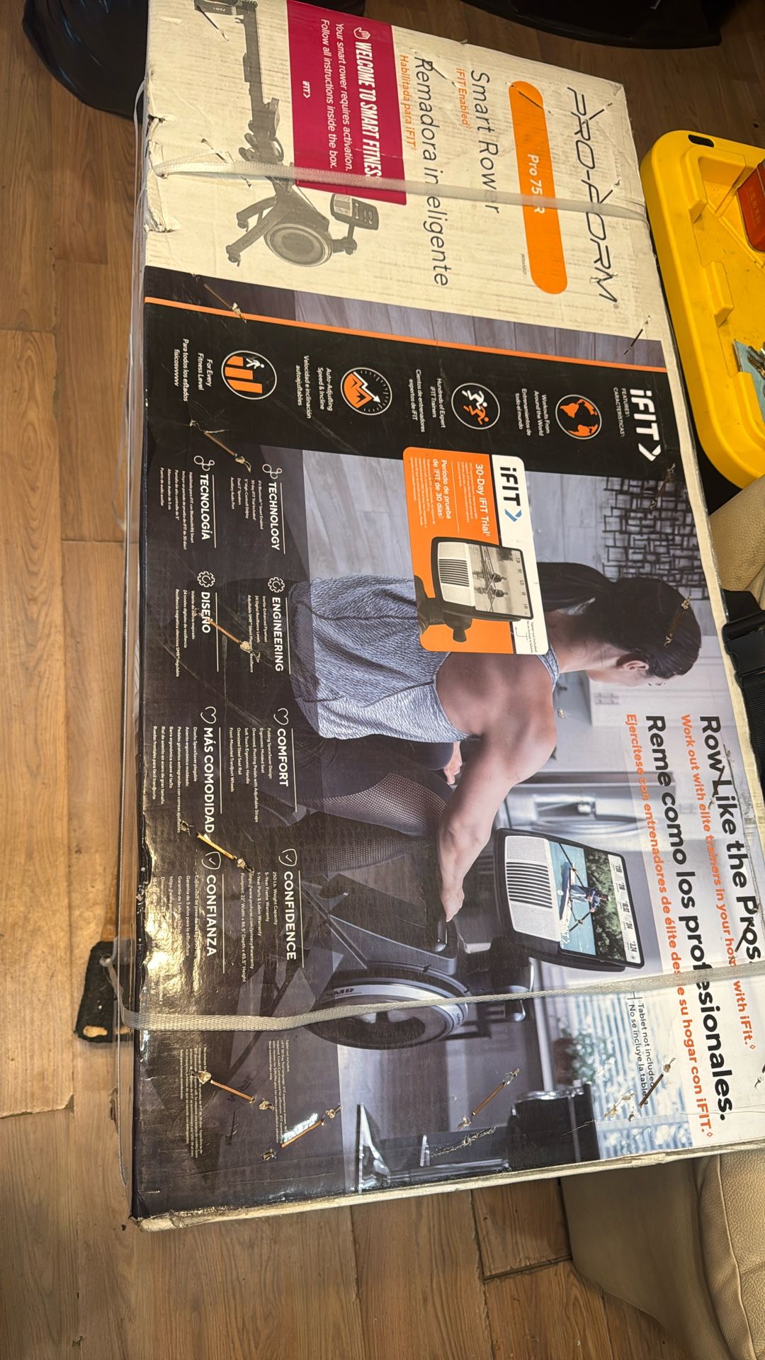 Pro 750R Smart Rower
