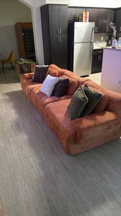 Orange Couch