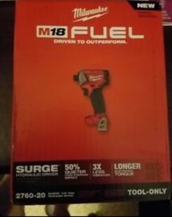 Milwaukee Impact Drill NEW
