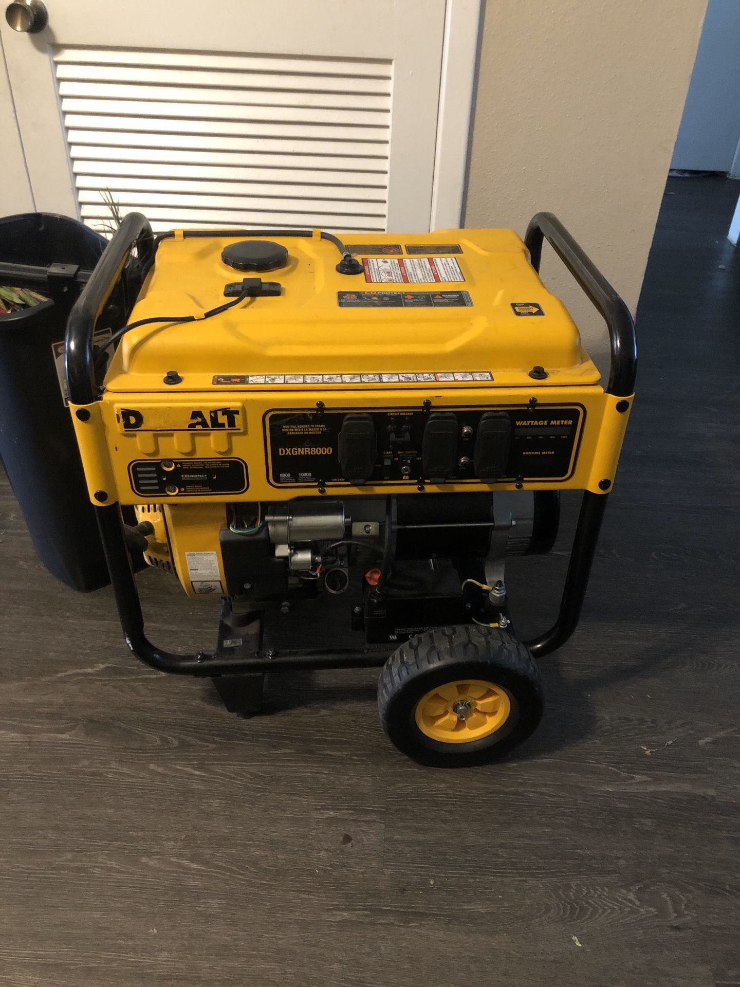 DeWalt generator