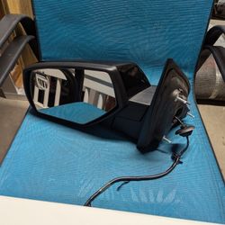 Driver Side Mirror (Made For Chevy Silverado)