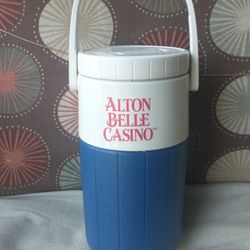 Coleman Alton Belle Casino Cooler Jug