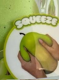 Sqeeeze Pear