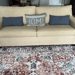 Beige Sofa Bed 