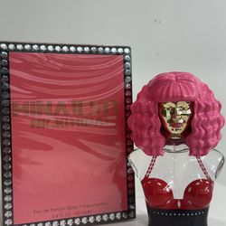 Nicki Minaj Minajesty For Women 3.4 Eau De Parfum