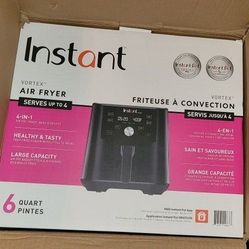 Instant Vortex 6 qt 4-in-1 Air Fryer...New