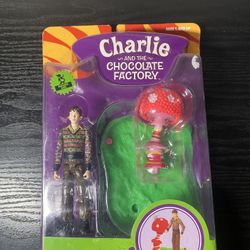 Charlie and the Chocolate Factory Funrise Toys Figure "CHARLIE BUCKET"