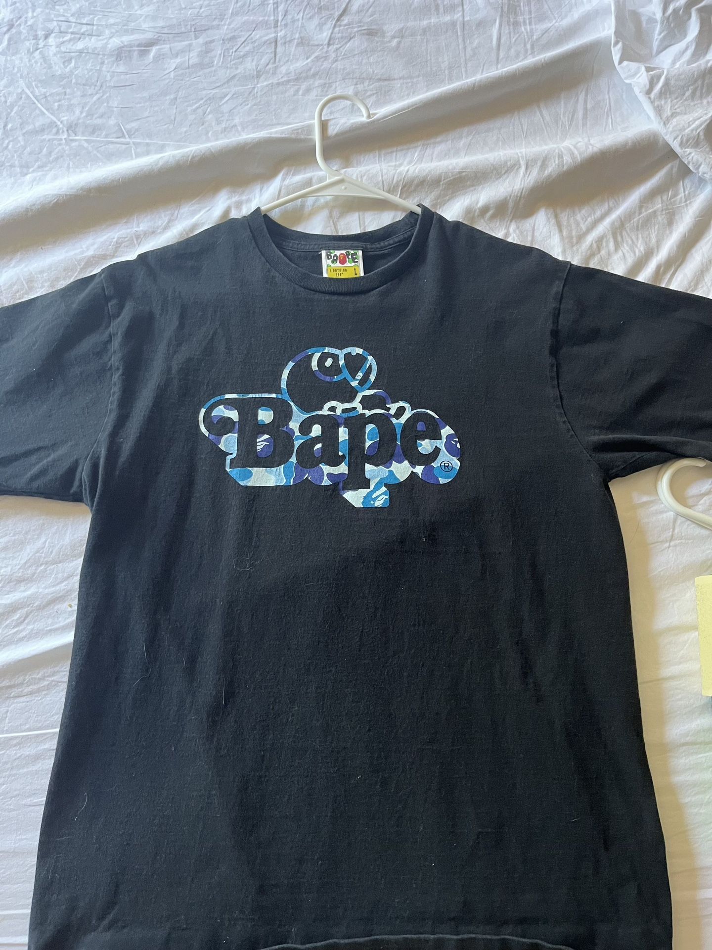 BAPE authentic Baby Milo T Shirt (US size M/Japanese L)