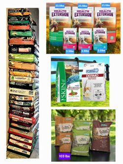 300 Pounds OF Premium Dog Food