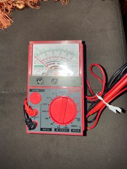 Multimeter