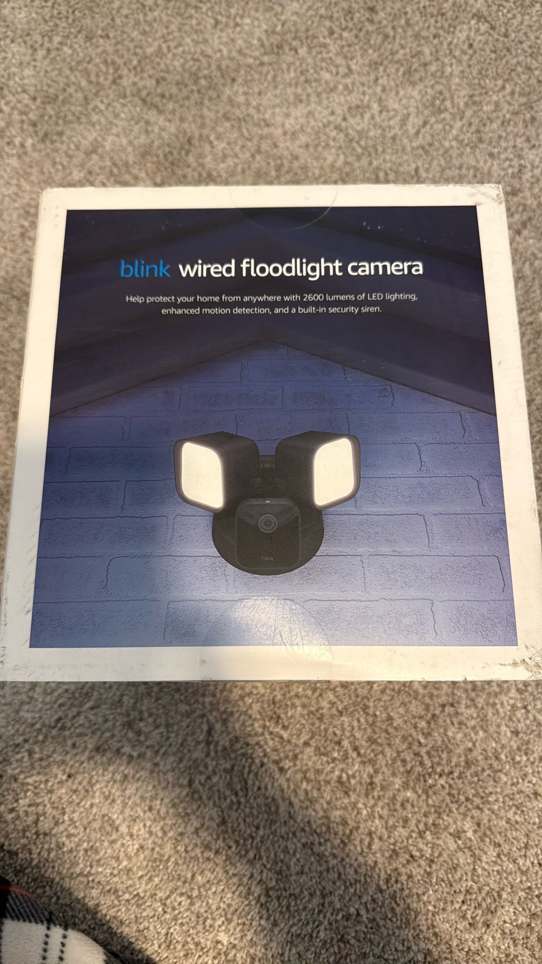 Blink Floodlight Camera