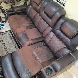 3 PIECE COUCH SET