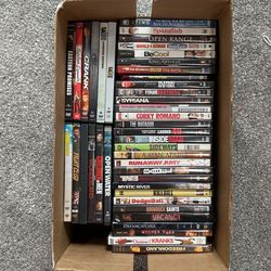 Assorted DVDs