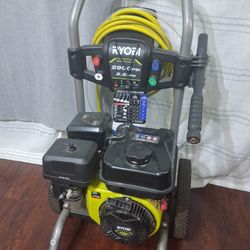 Ryobi 2900 PSI 2.5 GPM Gas Pressure Washer