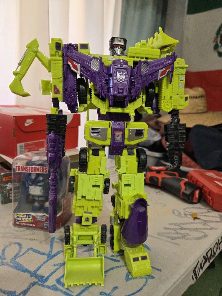 Transformers Not Transformer