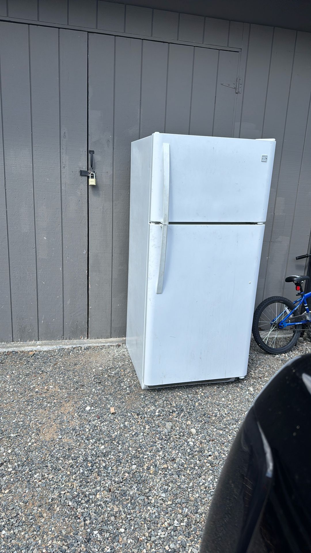 Garage Fridge