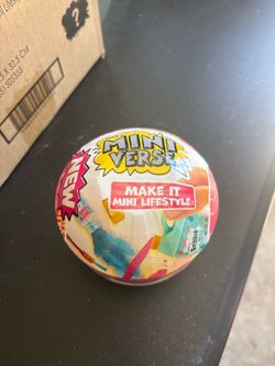 MGA’s Miniverse “Make It Mini Lifestyle” Series 2 Balls – NEW