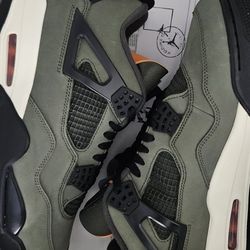 Jordan 4 Undefeated Mens Size 10