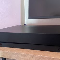 Xbox One X 