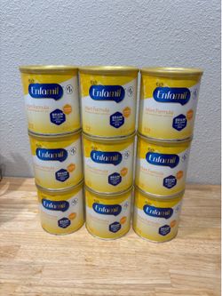 Unopened Enfamil