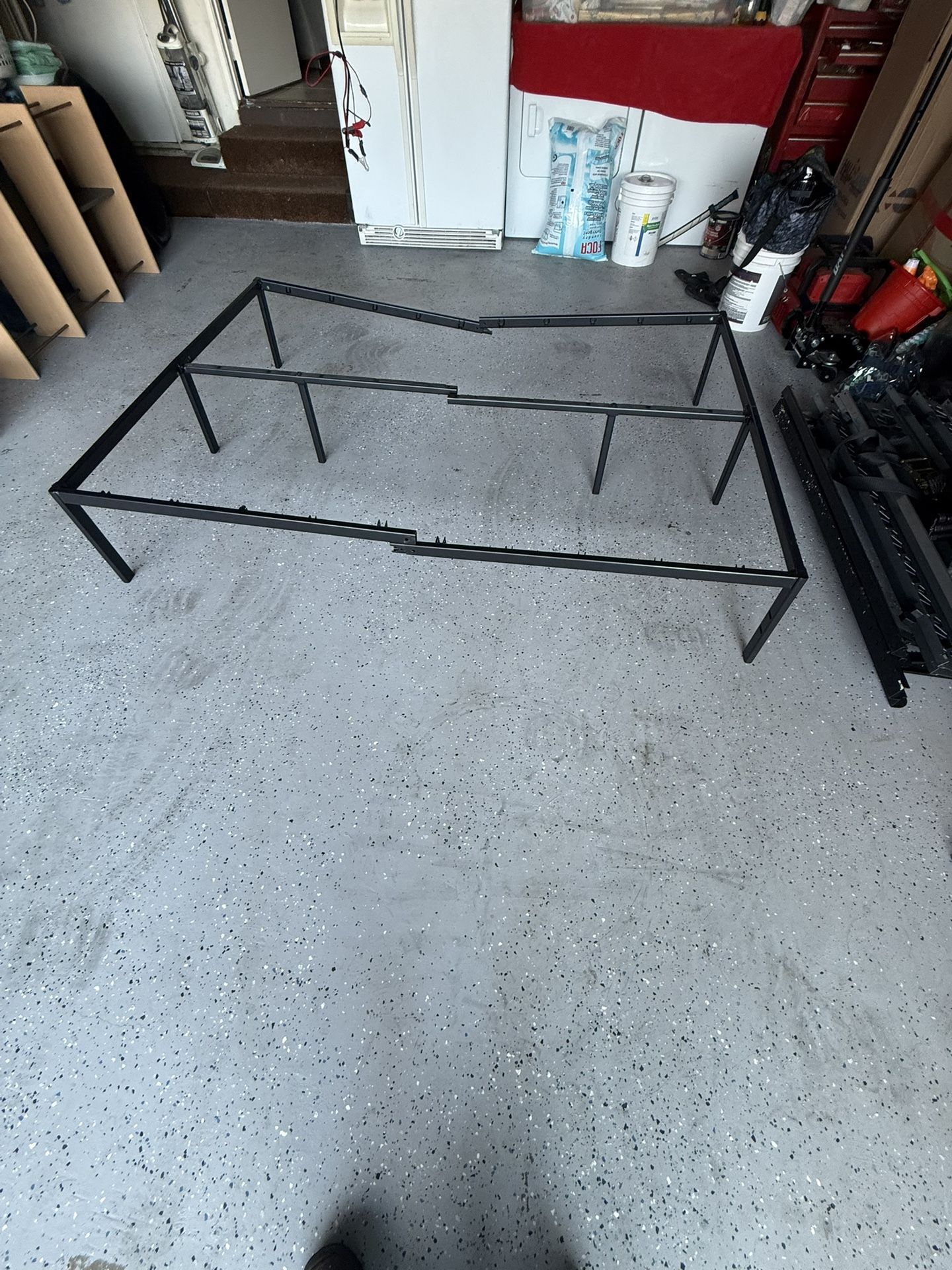 Full Metal Bed Frame