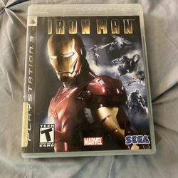 PlayStation 3 Iron Man The Video Game