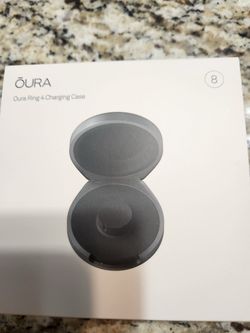 Oura Ring 4, Size 8