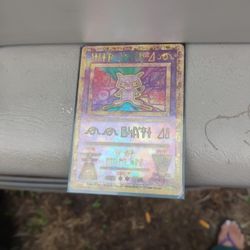 Rare 1999 Pokemon Error Card 230.00obo 